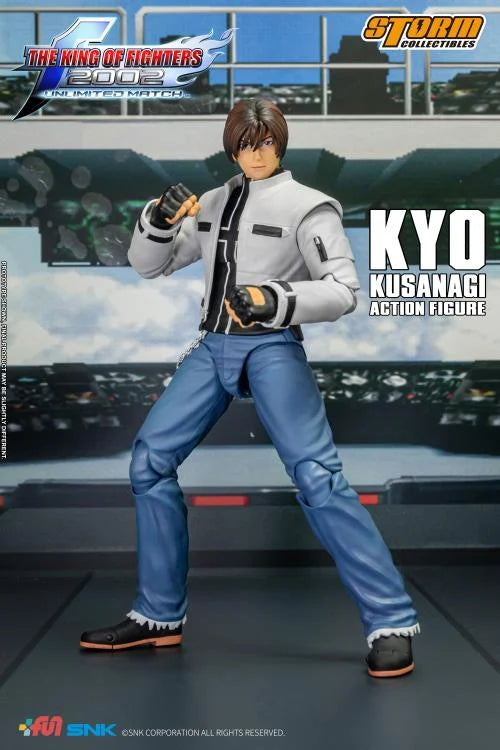 KYO KUSANAGI THE KING OF FIGHTERS 2002 STORM COLLECTIBLES