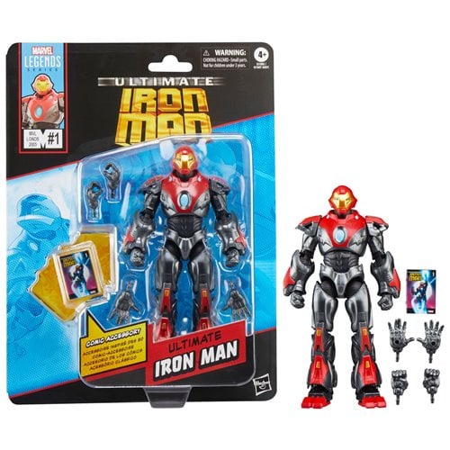 ULTIMATE IRON MAN COMICS INSPIRED MARVEL LEGENDS