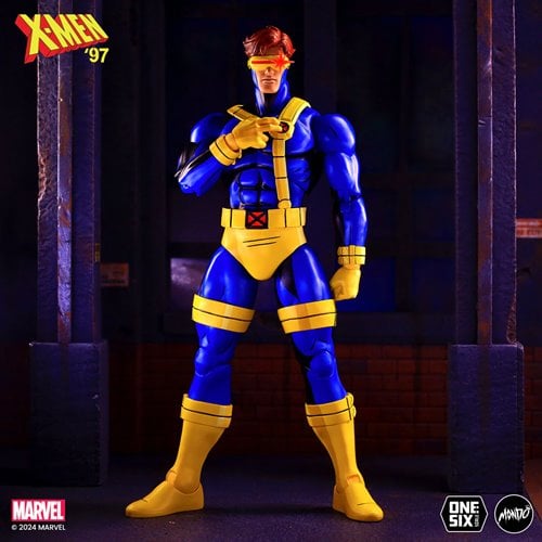 CYCLOPS XMEN THE ANIMATED SERIES MONDO ESCALA 1/6