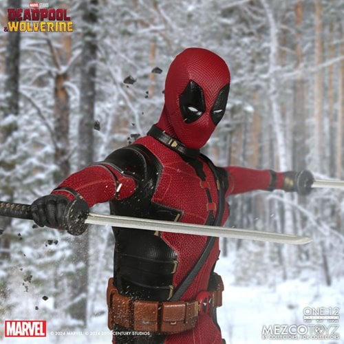 DEADPOOL (DEADPOOL Y WOLVERINE) DELUXE EDITION MEZCO ONE:12