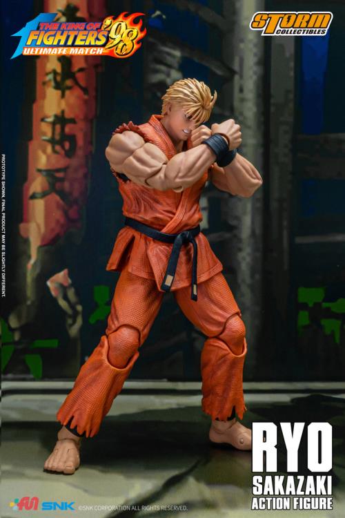 RYO SAKAZAKI KING OF FIGHTERS 98 STORM COLLECTIBLES