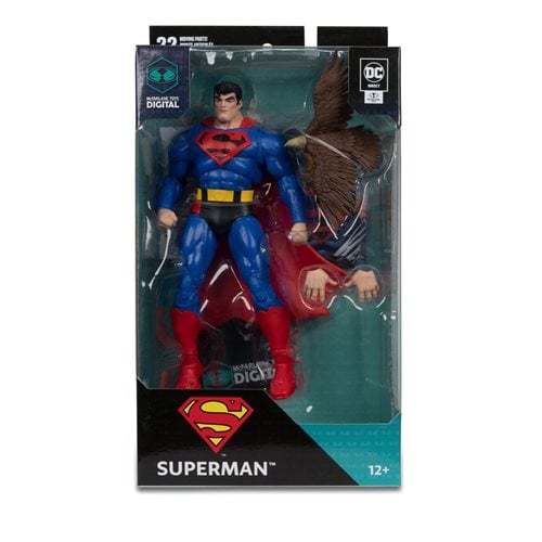 SUPERMAN OUR WORLDS DC MULTIVERSE MCFARLANE DIGITAL