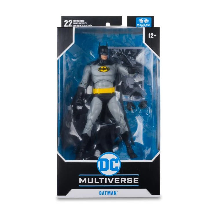 BATMAN KNIGHTFALL GRIS Y NEGRO MCFARLANE