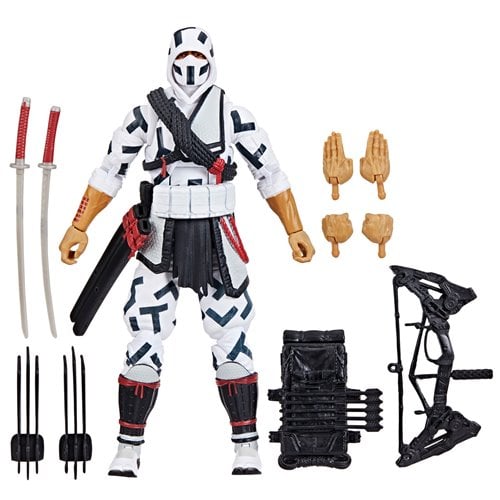 STORM SHADOW G.I.JOE CLASSIFIED HASBRO