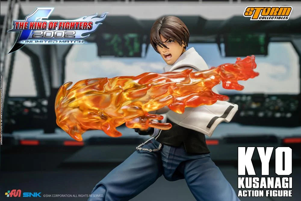 KYO KUSANAGI THE KING OF FIGHTERS 2002 STORM COLLECTIBLES