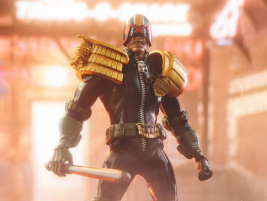 JUDGE DREDD HIYA TOYS PREVIEW EXCLUSIVE