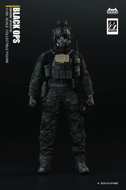 UNKNOW OPERATOR BLACK OPS SALVO SERIES HASUKI