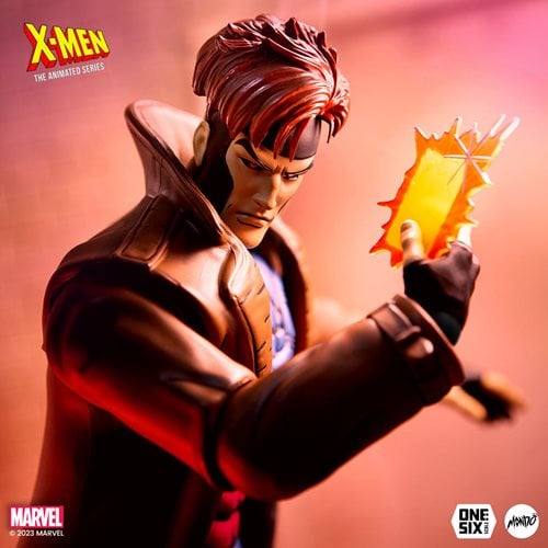 GAMBIT XMEN THE ANIMATED SERIES MONDO ESCALA 1/6