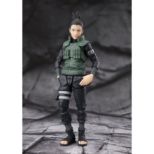 SHIKAMARU NARA NARUTO SHIPPUDEN S.H. FIGUARTS BANDAI