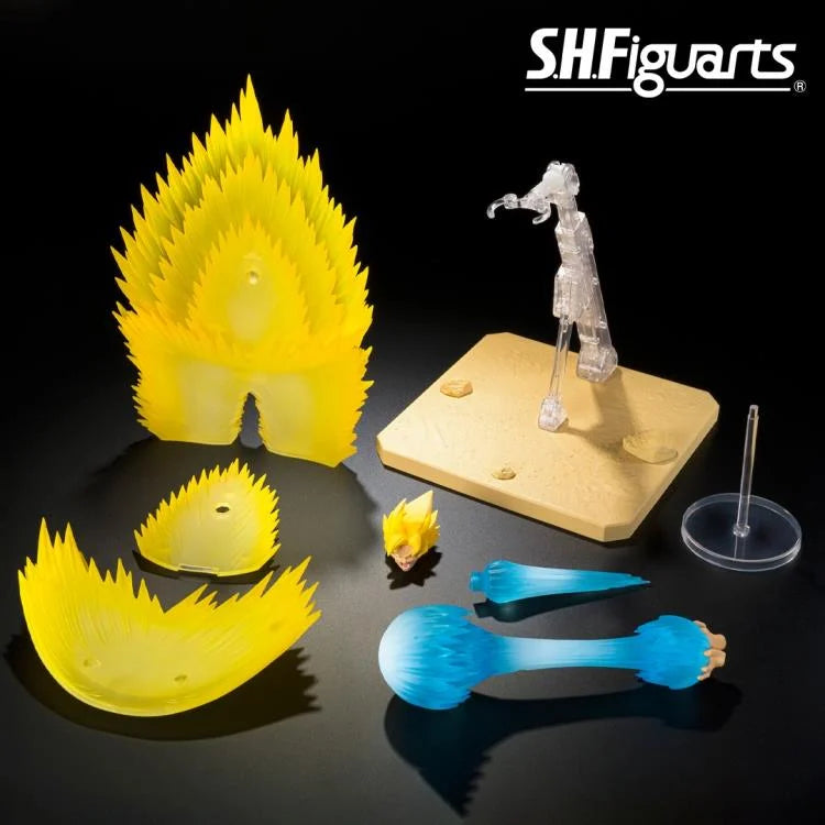 TELEPORT KAMEHAMEHA SET DRAGON BALL S.H.FIGUARTS BANDAI