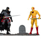 BATMAN VS PROFESSOR ZOOM 2PACK DC MULTIVERSE MCFARLANE