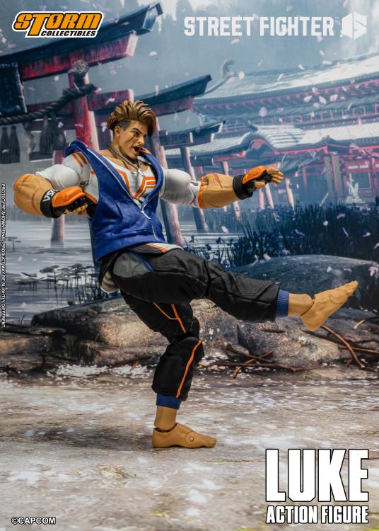 LUKE STREET FIGHTER 6 STORM COLLECTIBLES