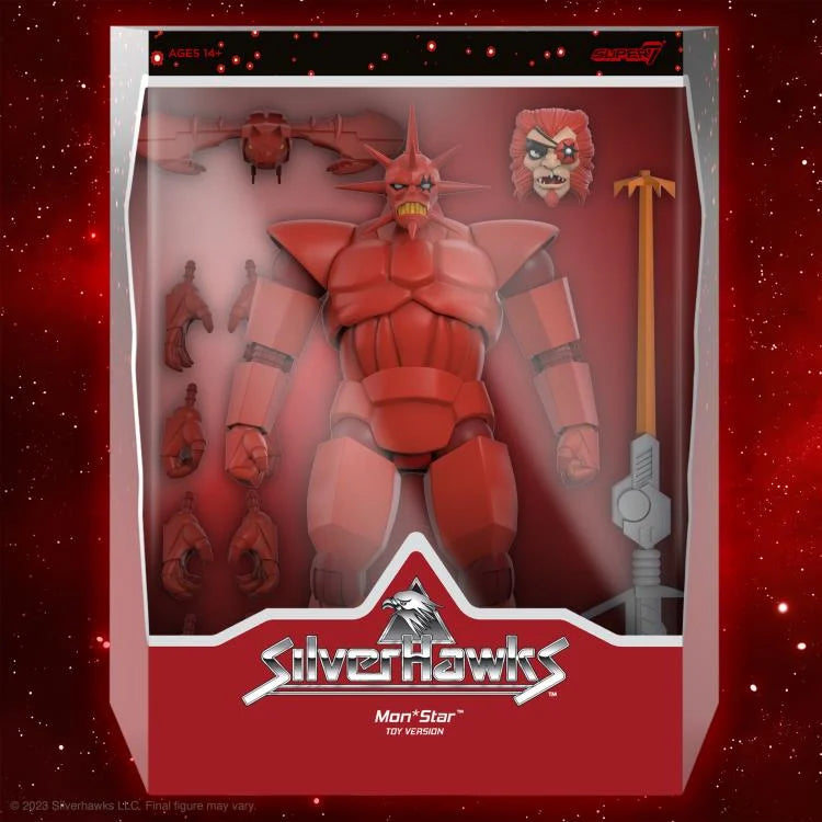 MOUSTRON TOY VERSION SILVERHAWKS SUPER7