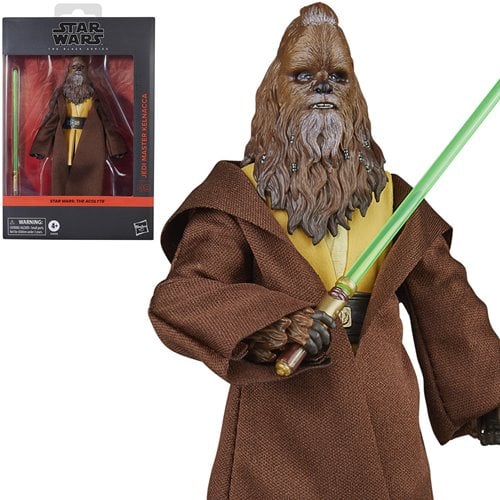 JEDI MASTER KELNACCA STAR WARS BLACK SERIES HASBRO