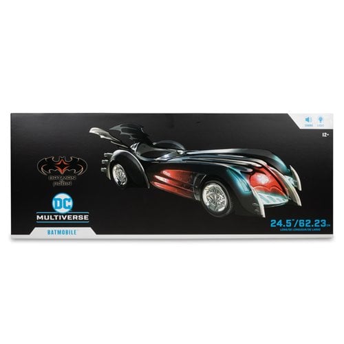 BATMOBIL (BATMAN Y ROBIN) DC MULTIVERSE MCFARLANE