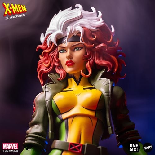 ROGUE XMEN THE ANIMATED SERIES MONDO ESCALA 1/6