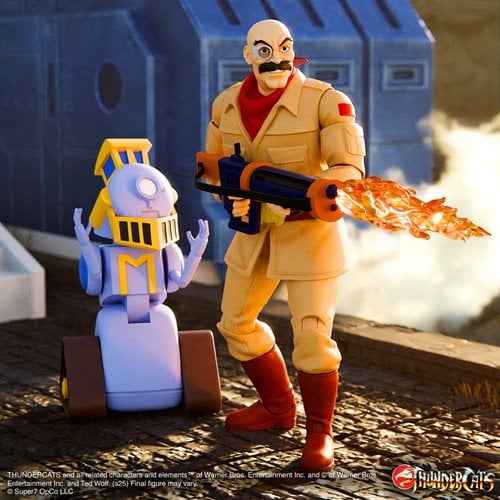 SAFARI JOE THUNDERCATS SUPER7