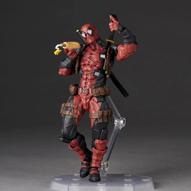 DEADPOOL MARVEL REVOLTECH AMAZING YAMAGUCHI (VER. 2.5)