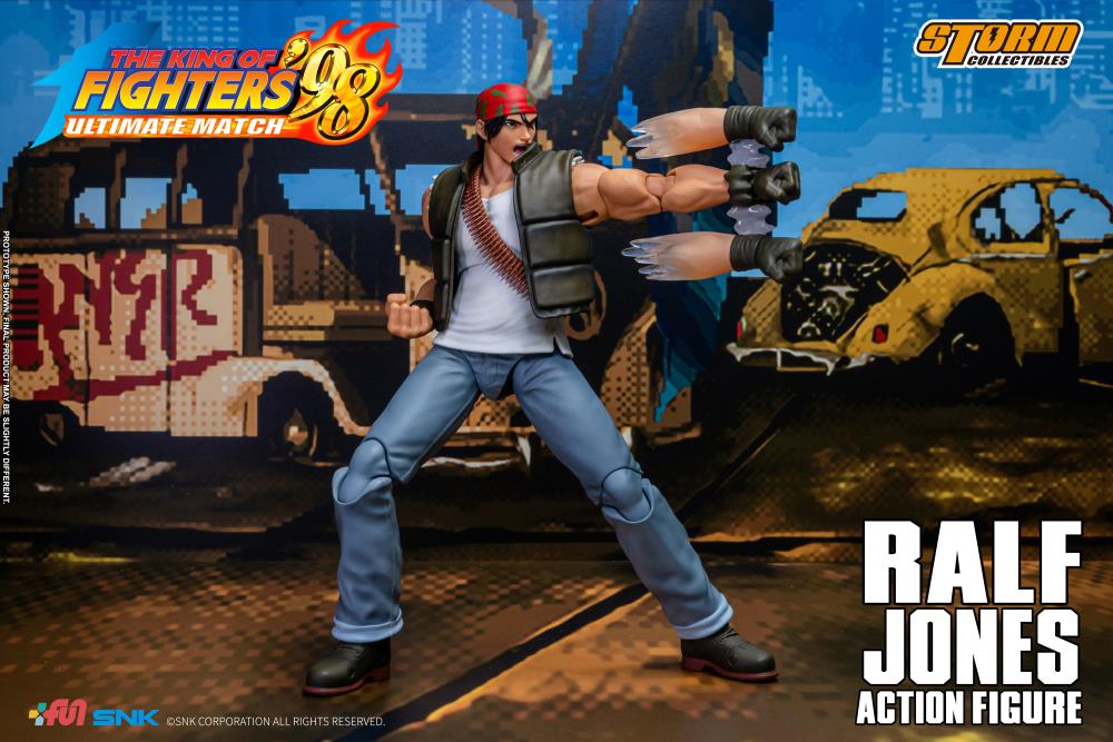 RALPH THE KING OF FIGHTERS 98 STORM COLLECTIBLES