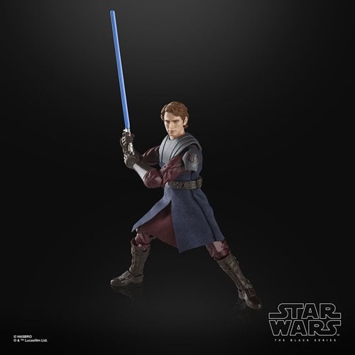 ANAKIN SKYWALKER (AHSOKA) STAR WARS BLACK SERIES HASBRO