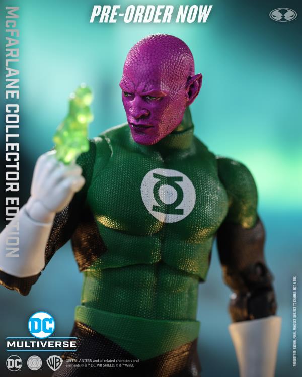 GREEN LANTERN CORPS COLLECTOR EDITION DC MULTIVERSE MCFARLANE