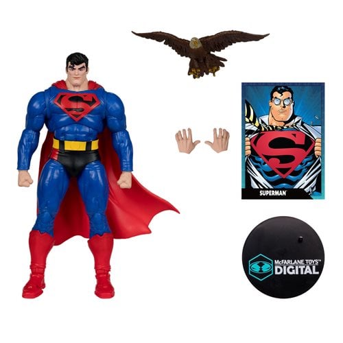 SUPERMAN OUR WORLDS DC MULTIVERSE MCFARLANE DIGITAL