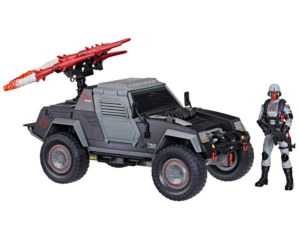 STINGER Y DRIVER SET COBRA G.I.JOE CLASSIFIED HASBRO