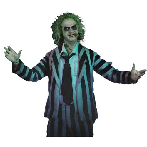 BEETLEJUICE (1988 MOVIE) DELUXE EDITION MEZCO ONE:12