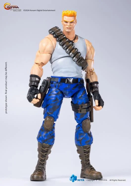 BILL RIZER CONTRA OPERACION GALUGA 1:12 PREVIEW EXCLUSIVE HIYA TOYS