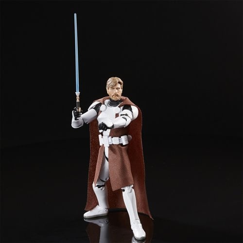 OBI WAN KENOBI CLONE COMMANDER STAR WARS BLACK SERIES HASBRO