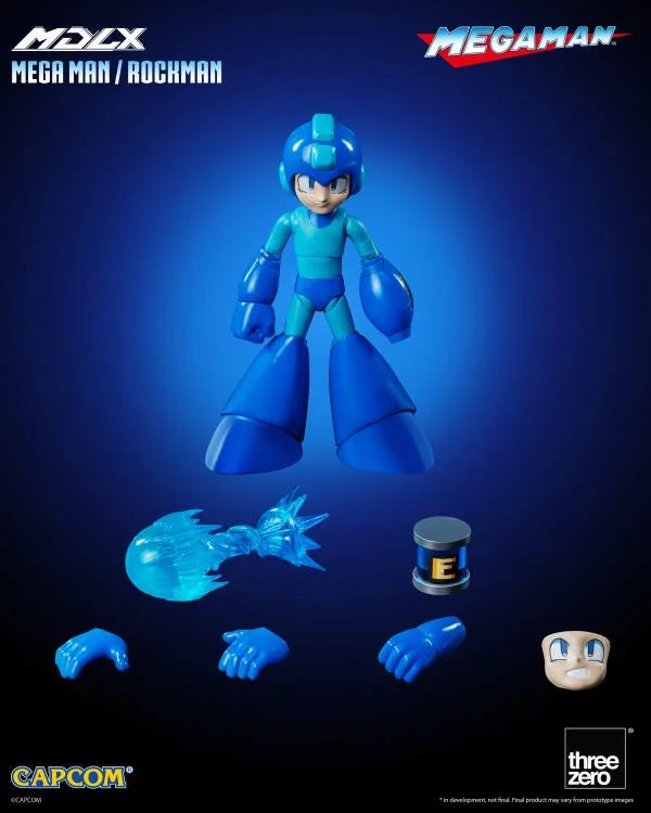 MEGAMAN MDLX THREEZERO