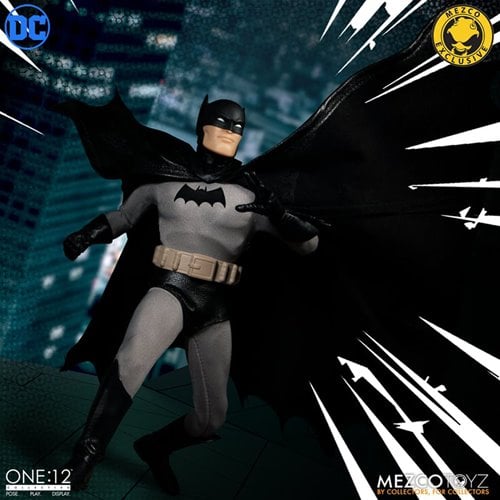 BATMAN GOLDEN AGE CAPED CRUSADER EDITION MEZCO ONE:12