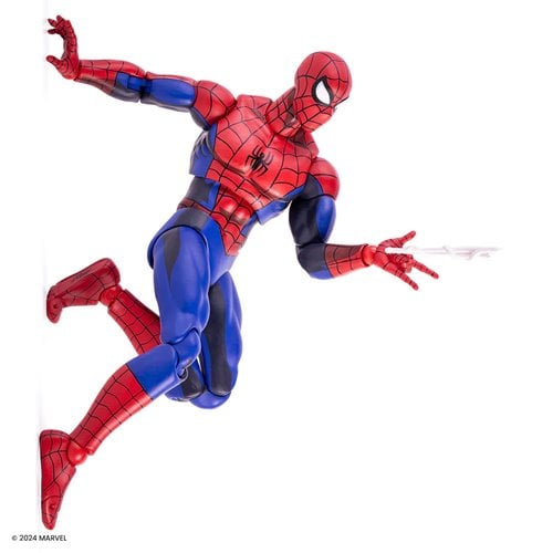 SPIDERMAN THE ANIMATED SERIES 1:6 MONDO REGULAR VERSION