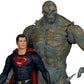 DOOMSDAY MEGAFIGURA Y SUPERMAN BvS DAWN OF JUSTICE DC MULTIVERSE MCFARLANE