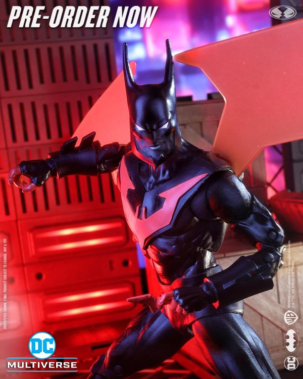 BATMAN BEYOND NEO GOTHIC DC MULTIVERSE MCFARLANE