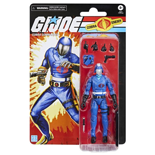 COBRA COMMANDER G.I.JOE CLASSIFIED HASBRO