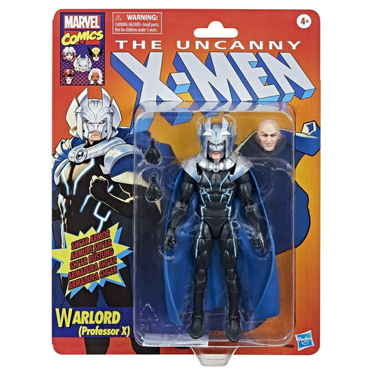 WARLORD XMEN MARVEL LEGENDS RETRO HASBRO