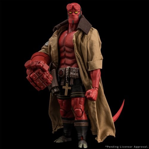 HELLBOY 30TH ANIVERSARIO 1:12 1000TOYS