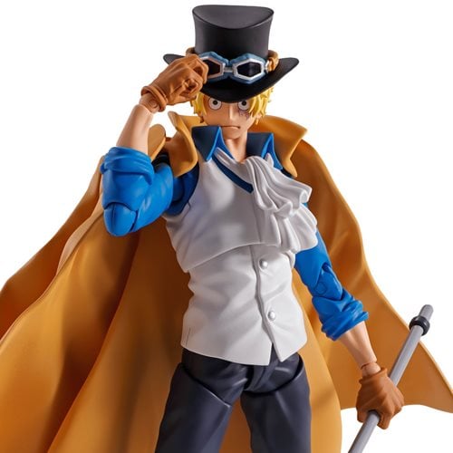 SABO REVOLUTIONARY ARMY CHIEF OF STAFF ONE PIECE S.H. FIGUARTS BANDAI