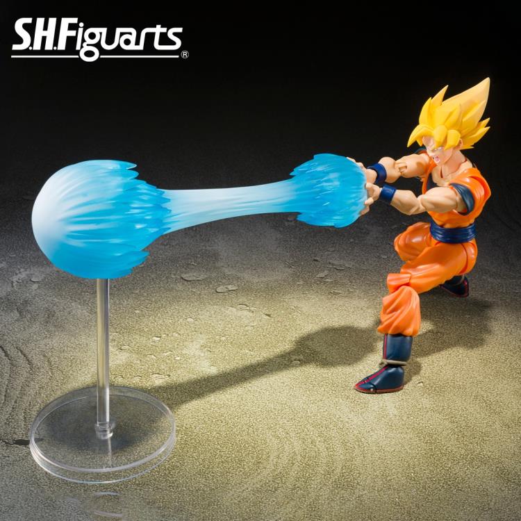 TELEPORT KAMEHAMEHA SET DRAGON BALL S.H.FIGUARTS BANDAI