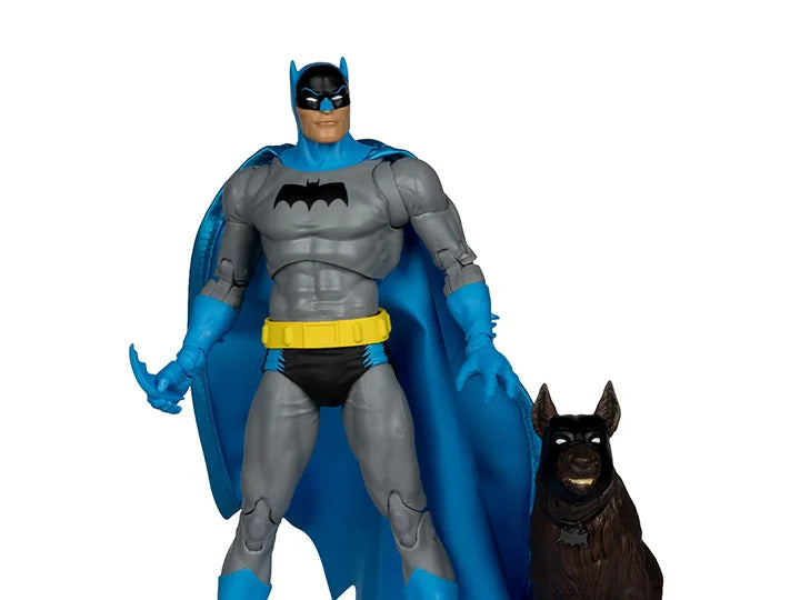 BATMAN & ACE THE BAT HOUND (SILVER AGE) DC MULTIVERSE MCFARLANE