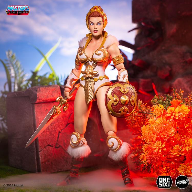 TEELA MASTERS OF THE UNIVERSE MONDO 1/6