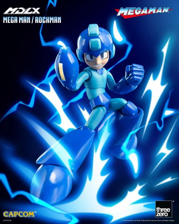 MEGAMAN MDLX THREEZERO