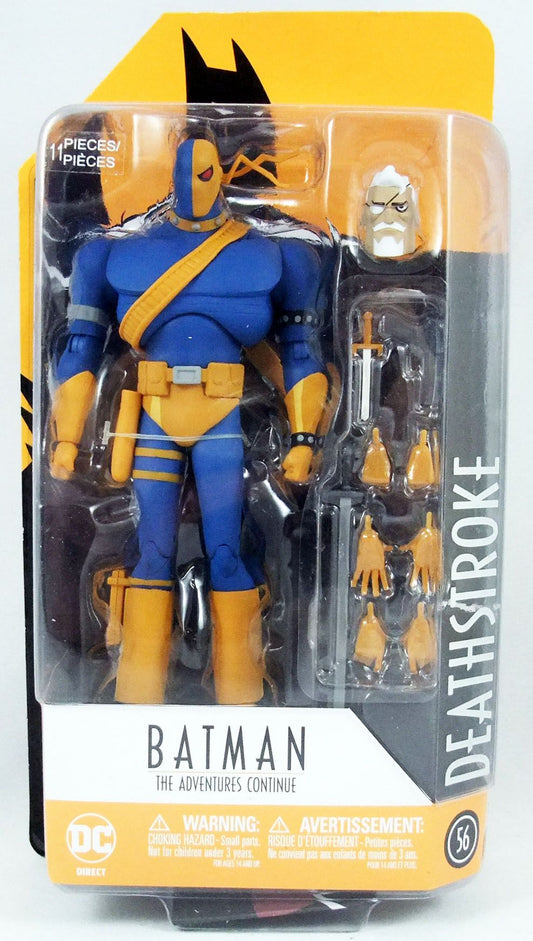 DEATHSTROKE BATMAN THE ANIMATED SERIES MCFARLANE