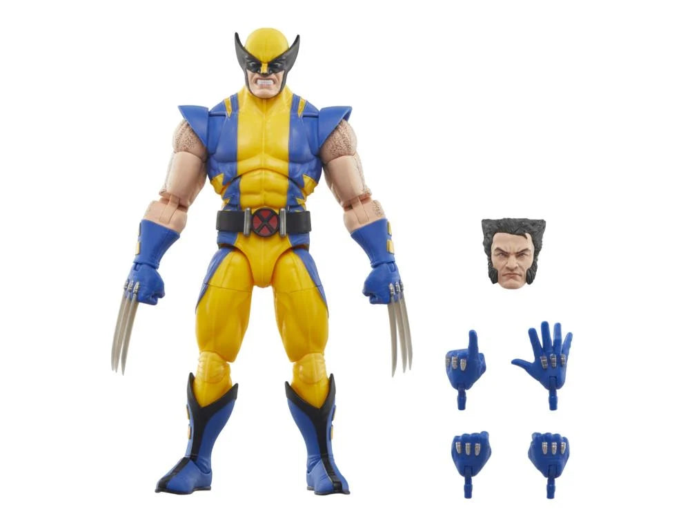 WOLVERINE ASTONISHING 85TH ANIVERSARIO MARVEL LEGENDS HASBRO