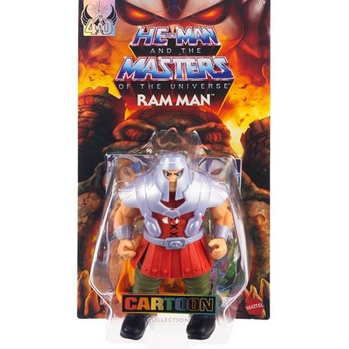 RAMMAN MASTERS OF THE UNIVERSE ORIGINS CARTOON