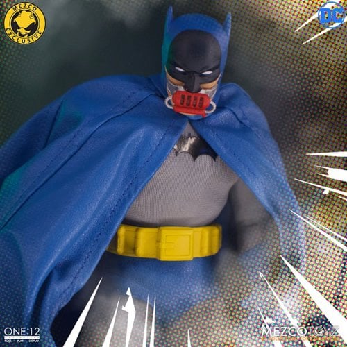 BATMAN VS TWO FACES GOLDEN AGE EDITION MEZCO ONE:12