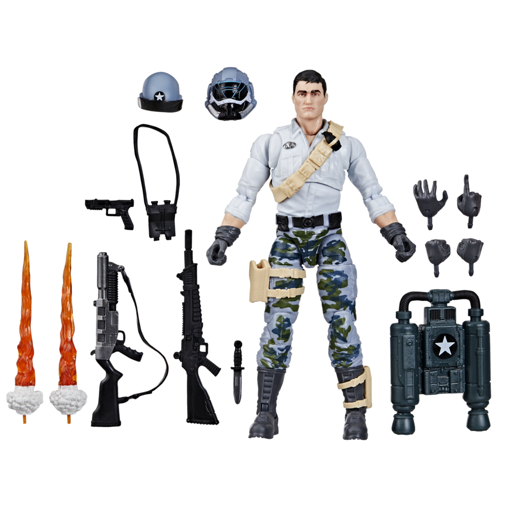 EDWARD "STARDUSTER" SKYLAR G.I.JOE CLASSIFIED HASBRO EXCLUSIVO HASBRO PULSE