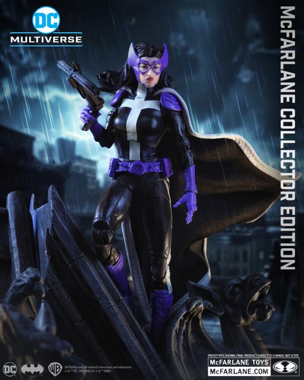 HUNTRESS COLLECTOR EDITION DC MULTIVERSE MCFARLANE