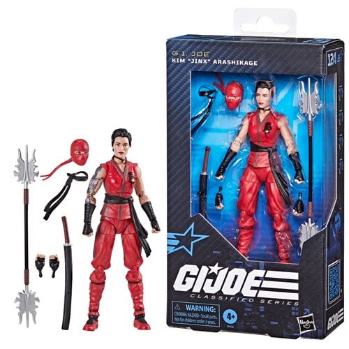 KIM JINX G.I.JOE CLASSIFIED HASBRO